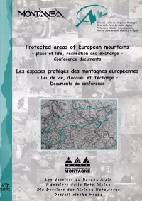 Dossier N°07 : Protected areas of European mountains – Place of life, recreation and exchange