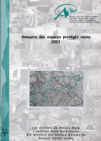 Dossier N°03 : Directory of the alpine protected areas 2001