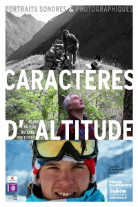 "Characters of height ": sound portraits of the Ecrins
