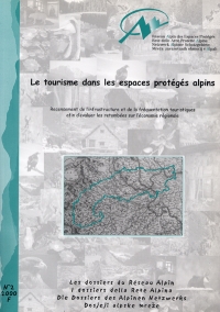 Dossier N°02 : Tourism in the alpine protected areas