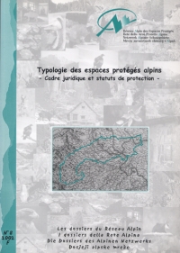 Dossier N°08 : Typology of the alpine protected areas