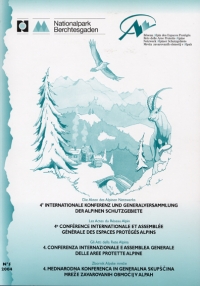 Proceeding n°5: Alpine Protected Areas: a meeting point for ecology and communication