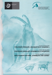 Proceeding n°3: Conference on Ungulates: ibex and chamois