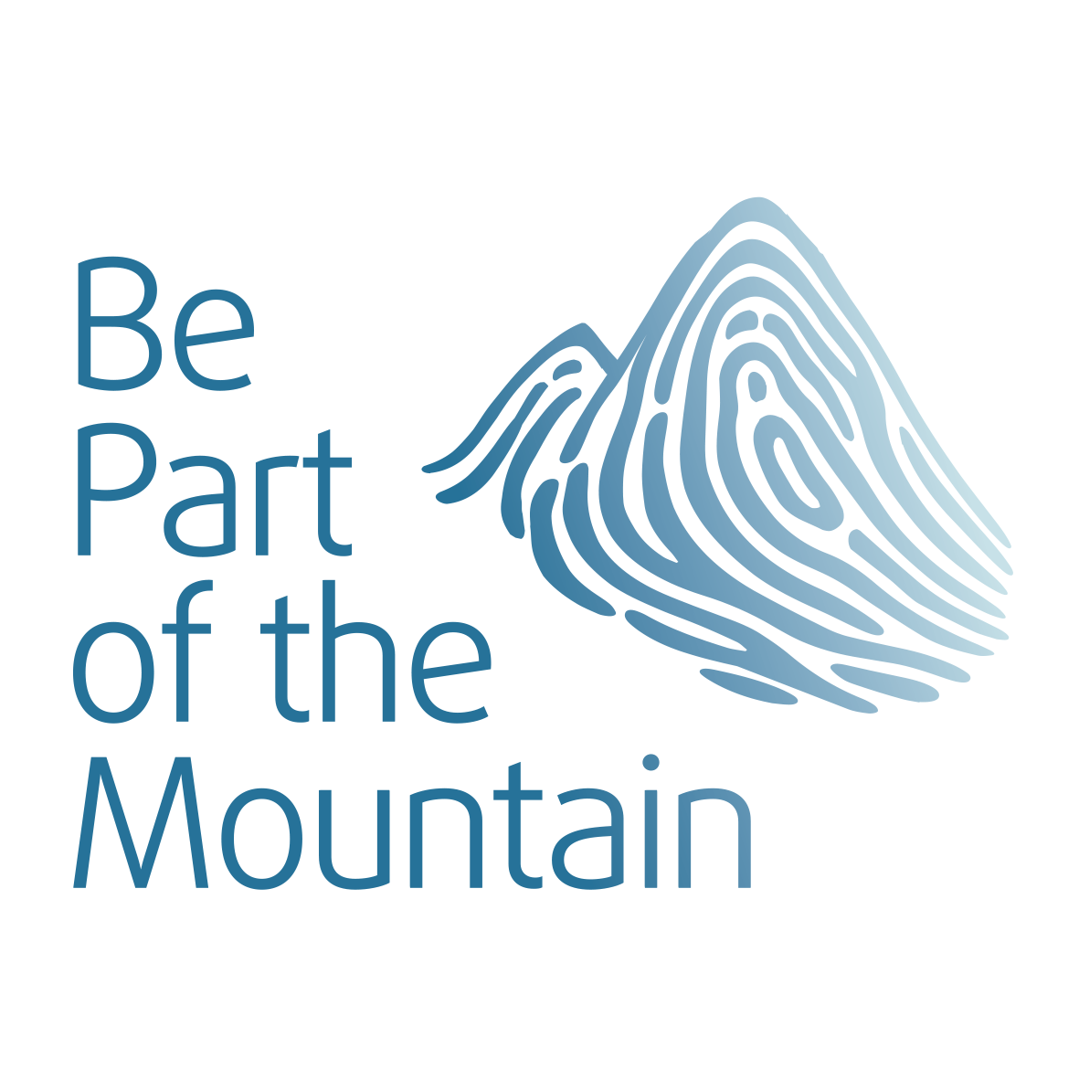 Be Part of the Mountain Logo