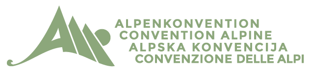 Logo Alpine Convention green 24