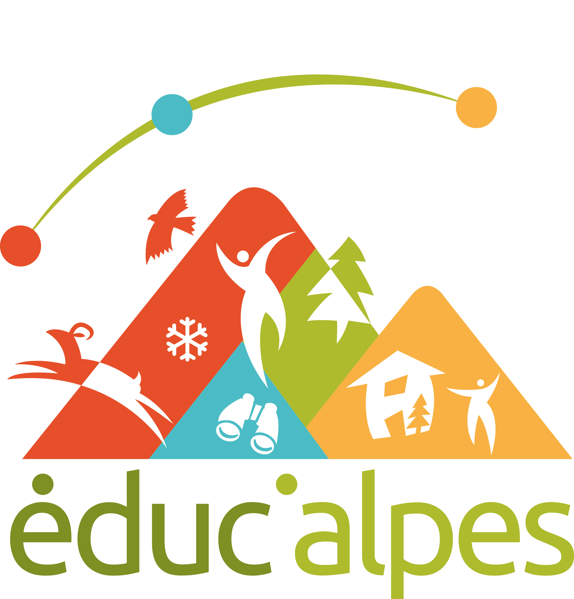 EDUCALPES LOGO quadri ok