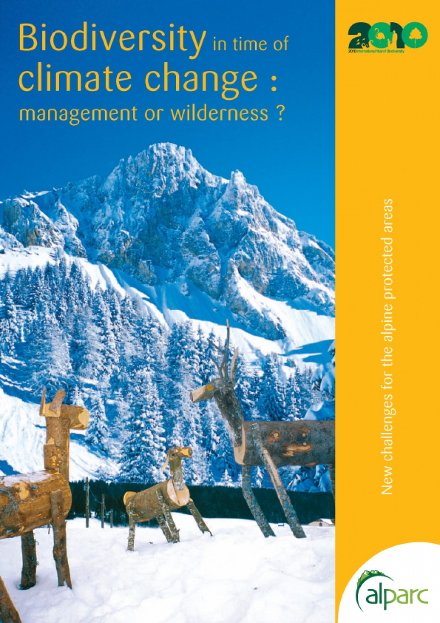 Biodiversity in Time of Climate Change: Management or Wilderness?