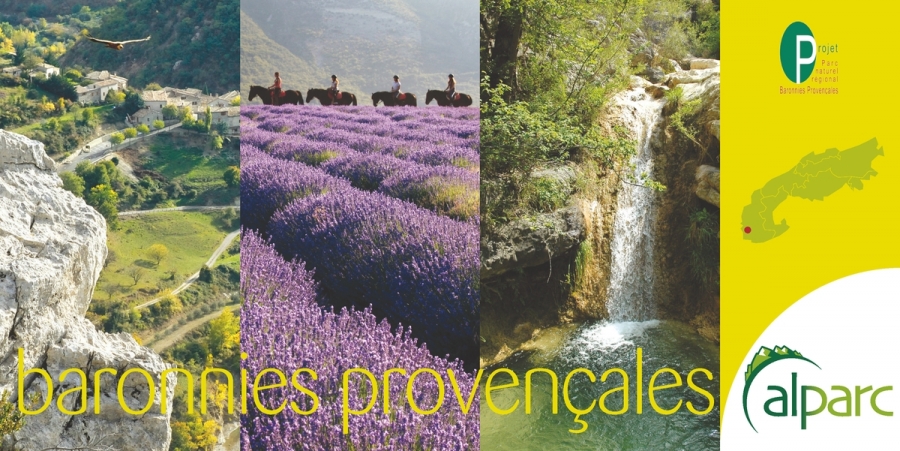 Ségolène Royal signs the ministerial decree establishing the Baronnies provençales Regional Nature Park