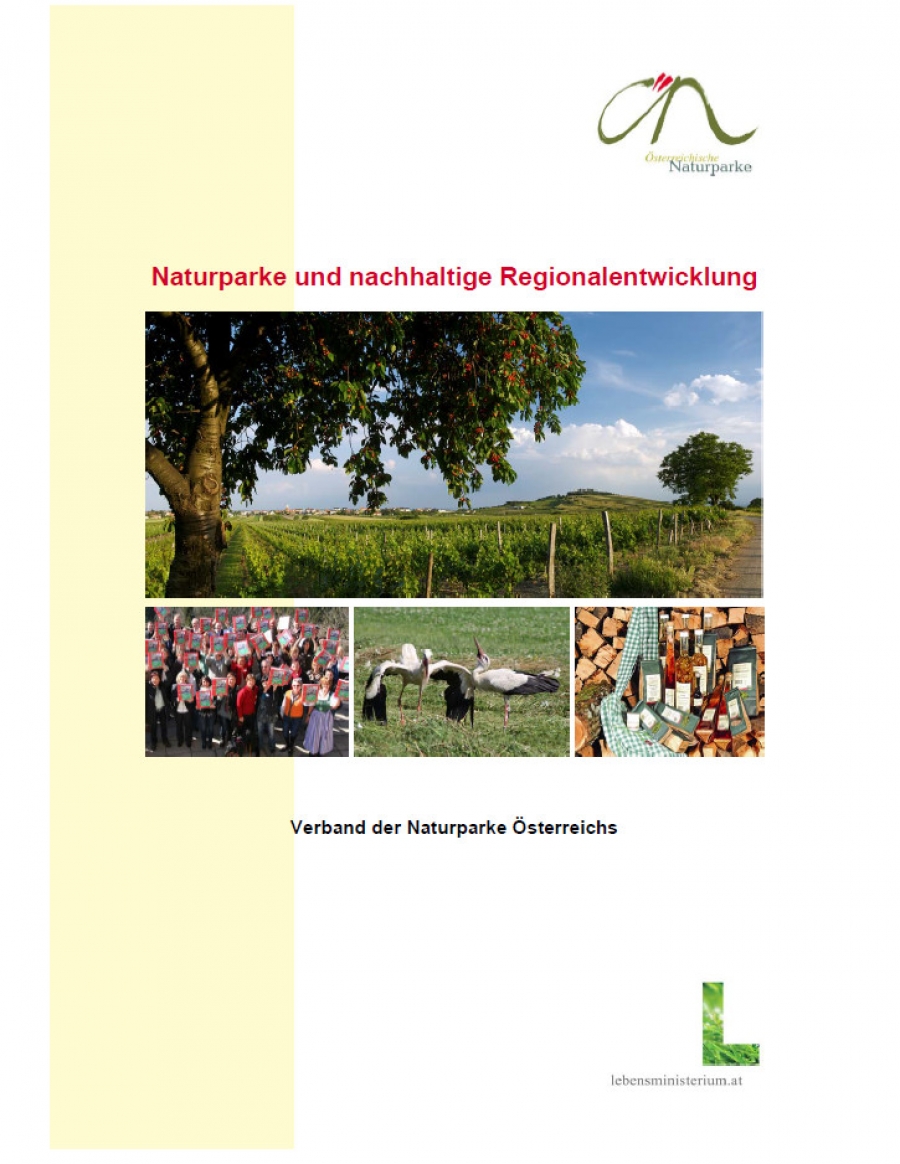 Report: “Nature Parks and Regional Sustainable Development” in Austria