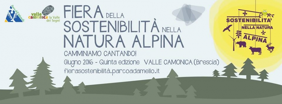 Fiera della sostenibilità nella natura alpina