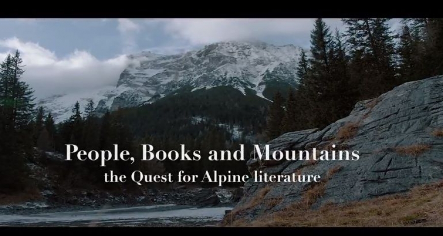 The film « People, Books and Mountains » by the Alpine Convention is available