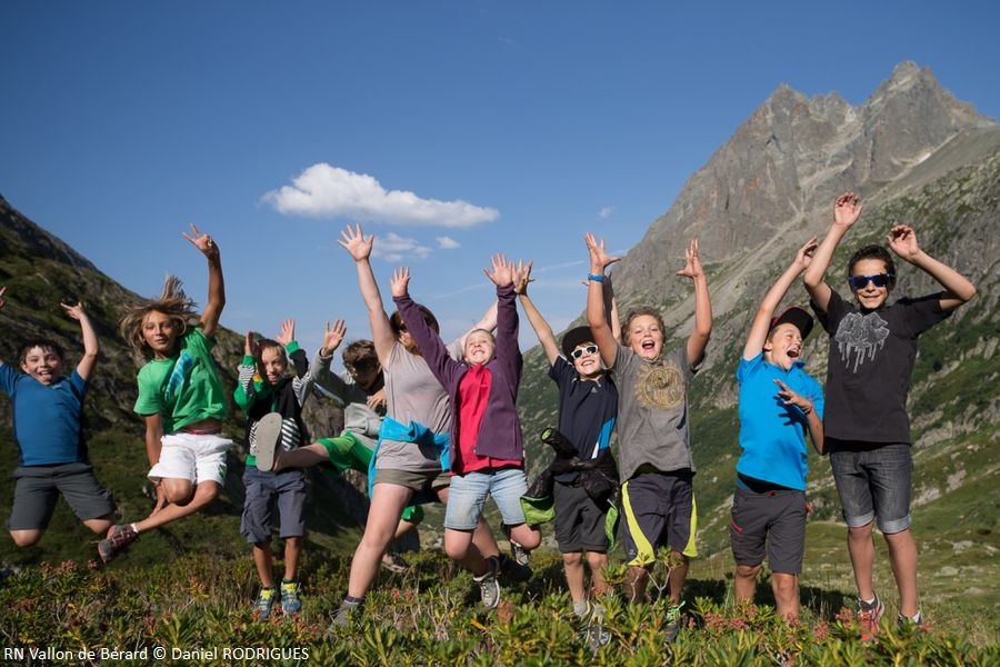 In den Alpen stehen „Jugend auf dem Gipfel“ - eine erfolgreiche Premiere 2015!