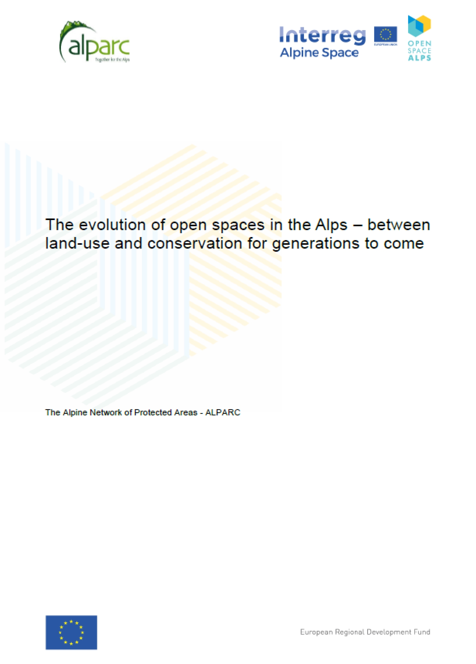 OpenSpaceAlps- Mapping report