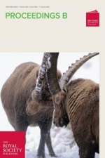 Published an article of the ibex of the NP Gran Paradiso in the journal"Proceedings of the Royal Society B"