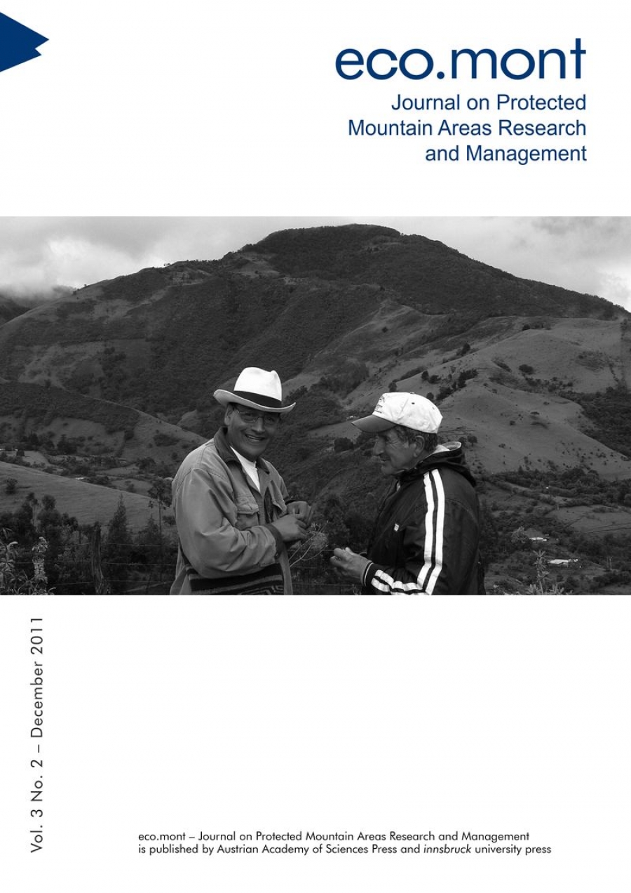 eco.mont – Journal on Protected Mountain Areas Research and Management
