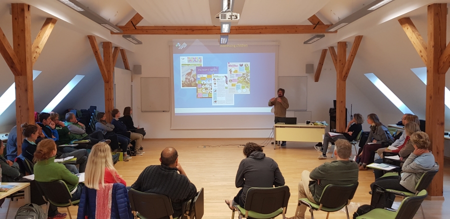 October 2018 – 5th Workshop on Mountain-Oriented Education in Triglav National Park