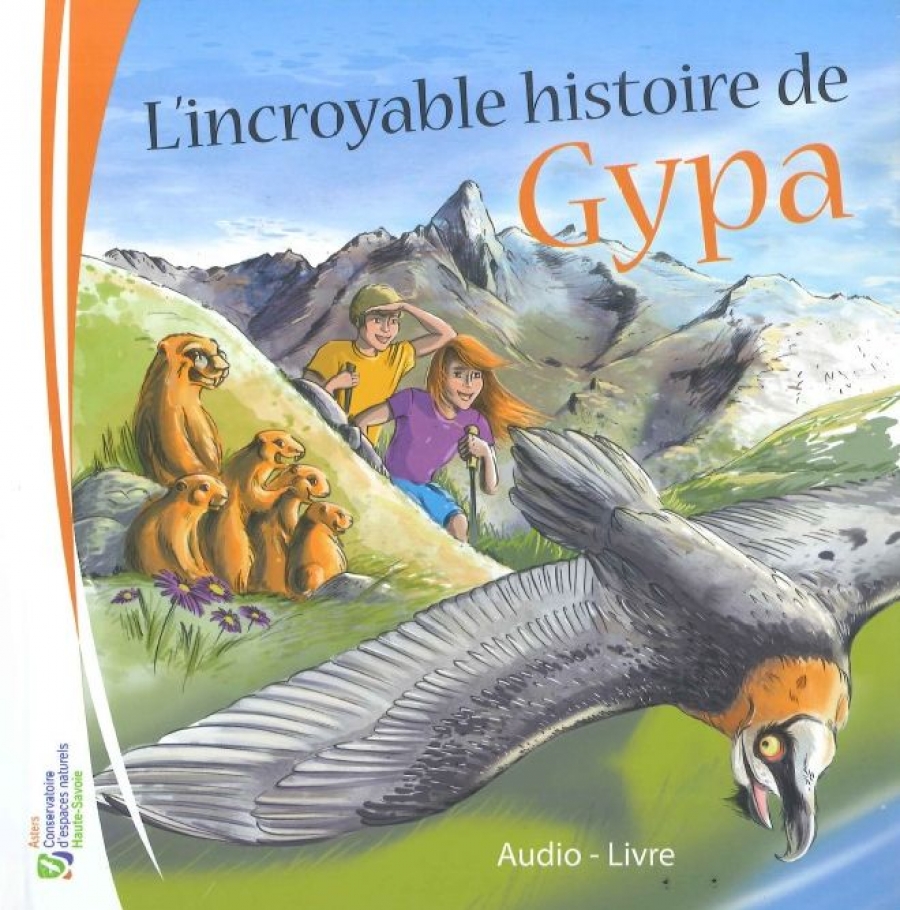 A bearded vulture audiobook for children