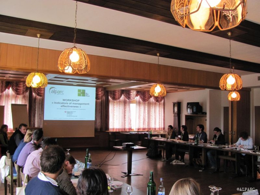 Workshop «Indicators of management effectiveness» - Marbach - Switzerland -16-18 March 2011