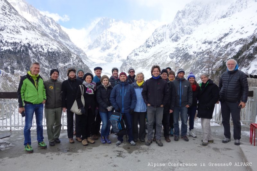 Alpine Conference in Grassau: the Pilot Regions for Ecological Connectivity in the Spotlight