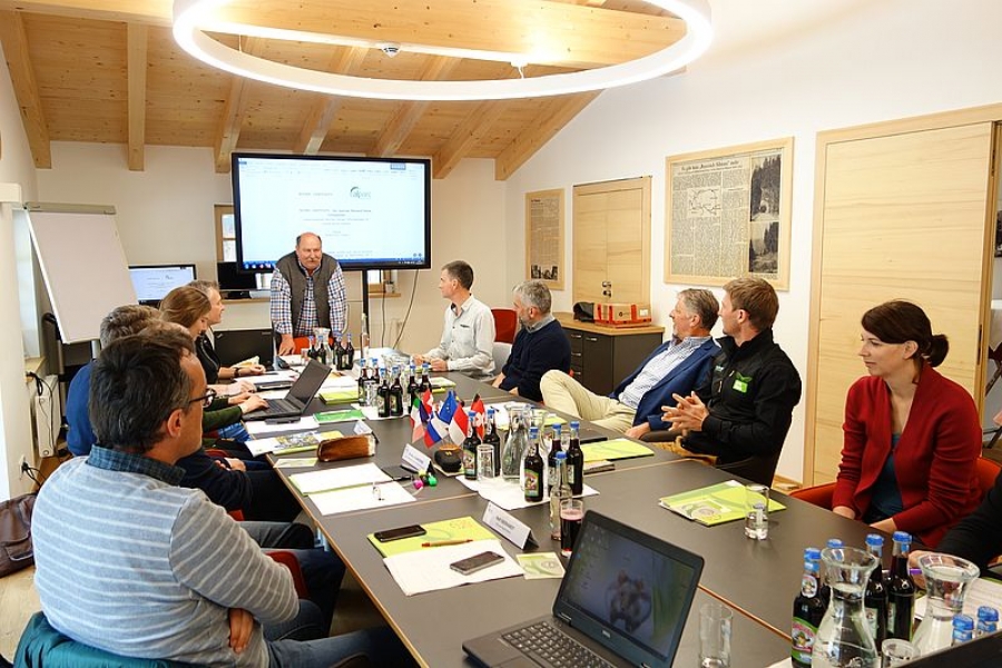 ALPARC’s Latest Council Meeting in Balderschwang (De)