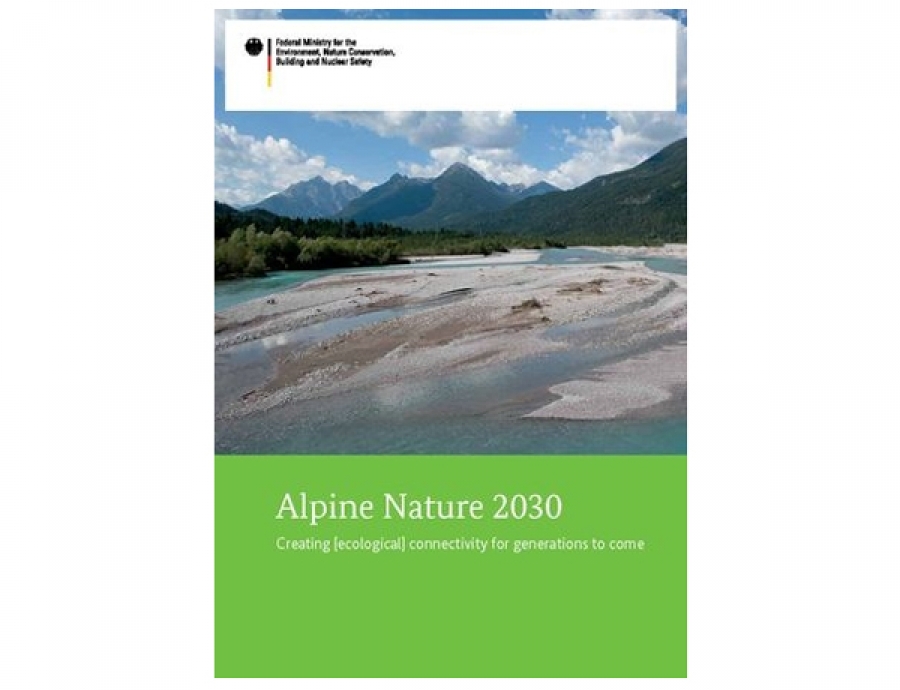 Nova publikacija na temo ekološke povezljivosti v Alpah