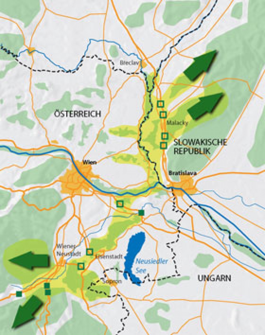 Start of the international Alps-Carpathians corridor project