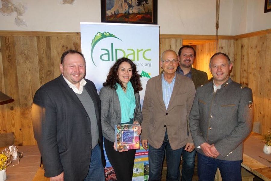2015: General Assembly ALPARC and Danilo Re Memorial in the Hohe Tauern, Tyrol (Austria)