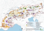 Maps of the Alpine Protected Areas