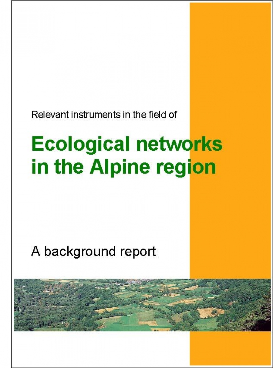 Dossier AlpMedia « Reti ecologiche nello spazio alpino »